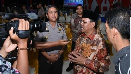  Polres dan Pemkab Bengkalis Ajak Masyarakat Jaga Kebhinekaan